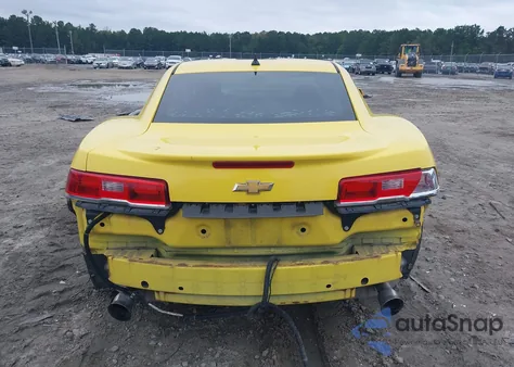 2014 Chevrolet Camaro 2Ls from USA, damaged, VIN 2G1FA1E39E9242419